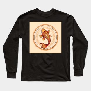 Koi Fish Study Long Sleeve T-Shirt